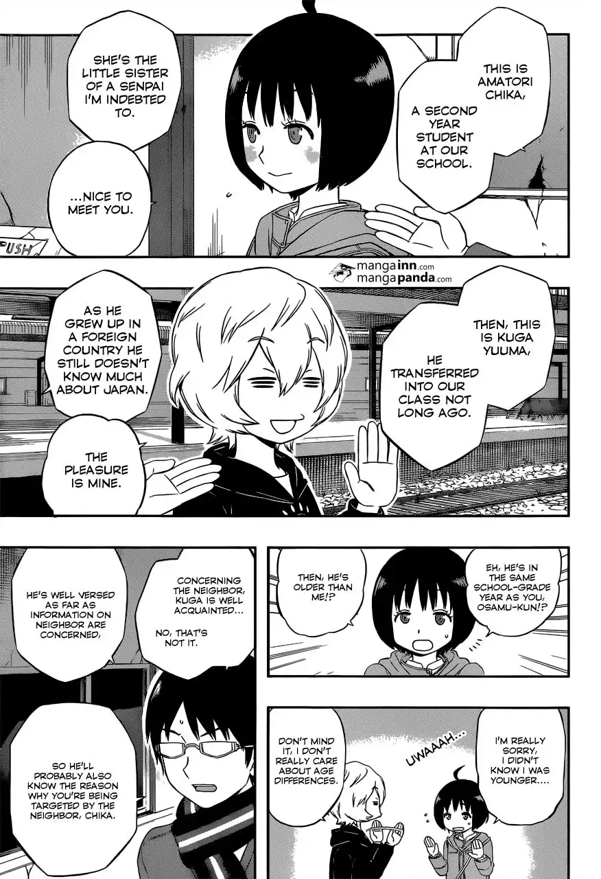 World Trigger Chapter 13 3